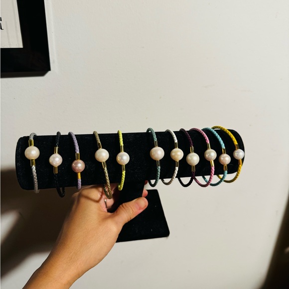 Freshwater Pearl Bracelet from Philippines - Picture 5 of 14